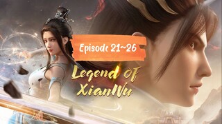 Legend of Martial Immortal Eps. 21~26 Sub Indo