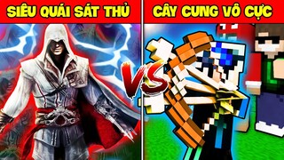 MINECRAFT VUA RỒNG YTB #28 | NOXUSS KHÁM PHÁ RA NƠI Ở CỦA SIÊU QUÁI SÁT THỦ VÀ CÂY CUNG THẦN VIP