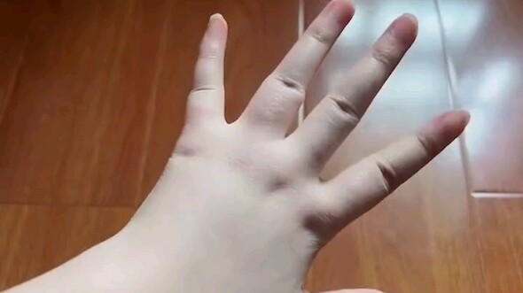 Are you that Tinker Bell who always reaches out with her little round hand?