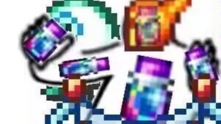 Terraria's Fantastic Costumes (VII) (Tomoe Mami, Sakura Kyoko, White Snake, Sinmel, Haita, Blaze, Se