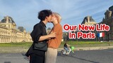 Exploring the Romance of Paris: Gay Travel Vlog [Haoyang & Gela]