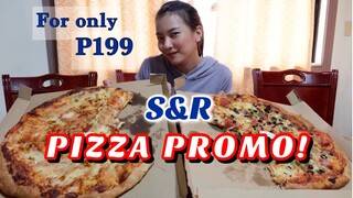 PIZZA MUKBANG | OCTOBER PROMO ❤️