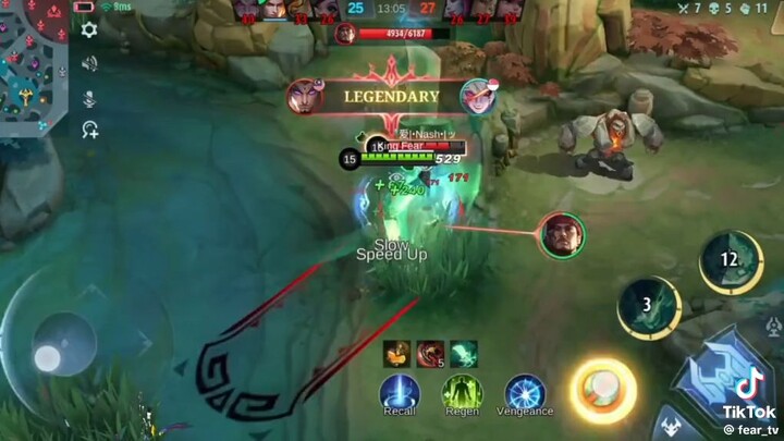 tamuz vs five man 1hit build