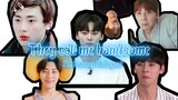 Hwang Minhyun being praised as Handsome by Everyone COMPILATION