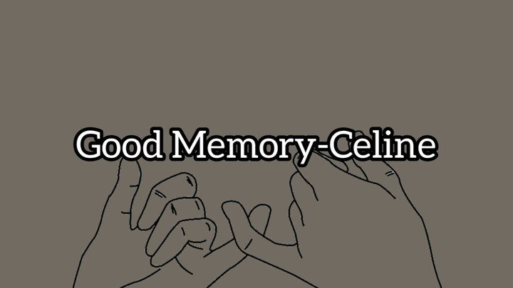 Celine-Good Memory(ost.zombie Detective)lyrics