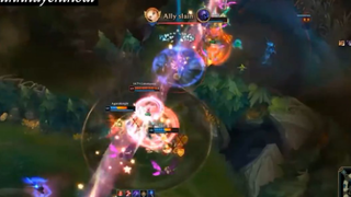 Pha xử lí ZED đi vào huyền thoại của Faker #Lienminh #game