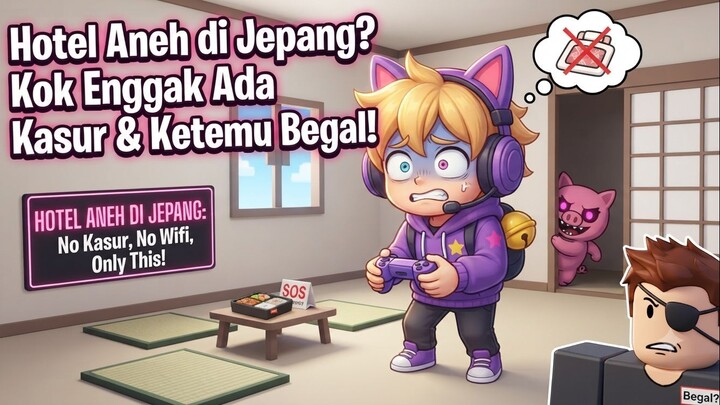 Hotel Aneh di Jepang_ Kok Enggak Ada Kasur & Ketemu Begal!