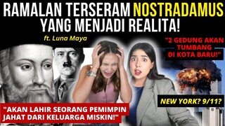 RAMALAN NOSTRADAMUS TERBUKTI NYATA! Kebetulan?! | #NERROR ft. Luna Maya
