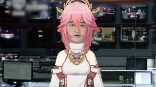"If Yae gets weaker, I'm afraid I won't even want five stars."