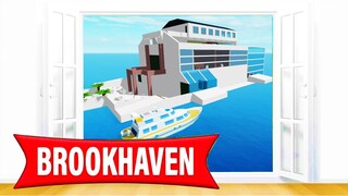 Roblox Brookhaven 🏡RP BOAT DEALERSHIP & FISHING SHOP (Update Hype)