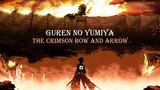 Shingeki no Kyojin S1 OP1 | Linked Horizon  - Guren no Yumiya (Lyrics with English Translation)