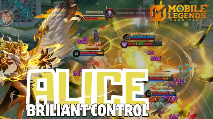 Briliant Control 🔥🔥 | Alice Montage |