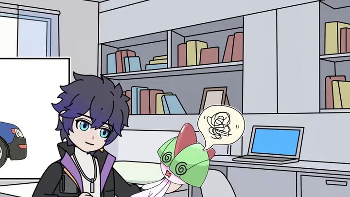 Elf Science 02: Lalulas is injured? Must be saved!