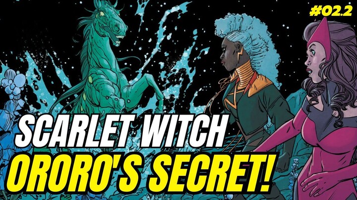 IS STORM A SORCERESS The Hidden Truth in Marvel! 🔮  Scarlet Witch Vol. 3