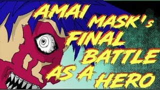 Amai Mask's Final Battle As A Hero |  OPM Webcomic Chapter 122