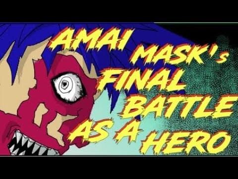 Amai Mask's Final Battle As A Hero |  OPM Webcomic Chapter 122