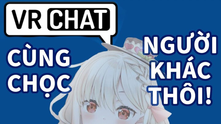 [Stream Highlight 01.09.2022] Đón xem Linh sẽ làm gì trong VR Chat nhé | VR CHAT | NIKA LAN LINH