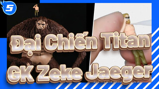 Đại Chiến Titan| GK Zeke Jaeger làm bằng đất sét ở nhà|Tại sao Zeke luôn thua  Levi？_5