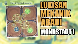 Lukisan Mekanik Abadi : Invoker Mondstadt I【Genshin Impact】