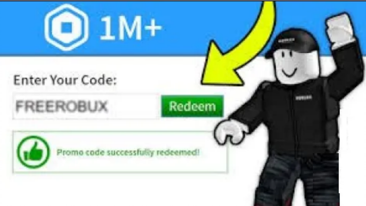 FREE ROBUX CODE