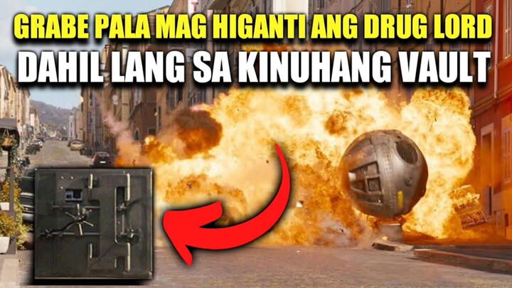 Anak ng DRUGLORD Galit na galit nang May Sumubok kunin ang kanilang VAULT | TAGALOG RECAP