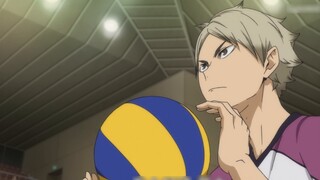 Animasi|Haikyu!!-Eita: Hanya Servis yang Bisa Sesuka Hati