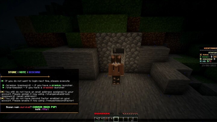 dapet temen kentang smp:) || minecraft indonesia KENTANG SMP Part 1