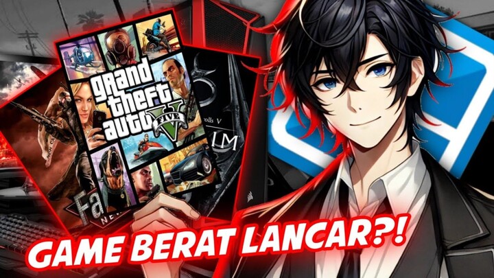 GAME BERAT PC SUDAH BISA MAIN DI HP!