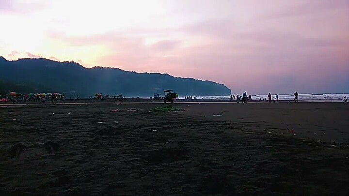 History Parangtritis Beach Destination