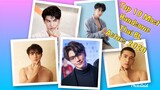 Top 10 Most Handsome Thai BL Actors