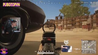 Ngắm ADS là thứ vũ khí nguy hiểm #pubgtopvn