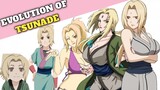 Naruto: Senju Tsunade's Evolution | Evolution of Tsunade | Naruto Anime