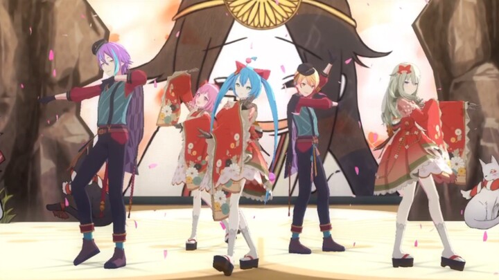 Trình diễn trang phục chủ đề cổ điển của thẻ tháng lớn tháng 9 [Project SEKAI]