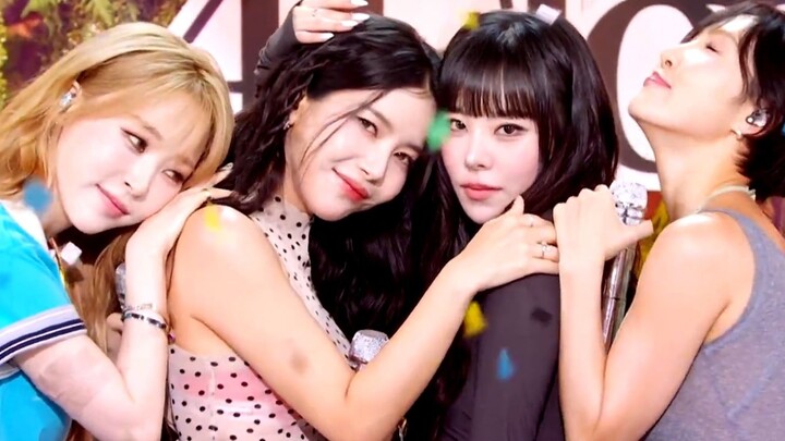 Sân khấu ca khúc chủ đề 4 Flowers trong lần trở lại mới nhất của MAMAMOO