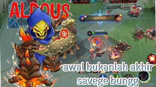 aldos savege bung