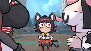 【Zero Zero】Nekomata menyadari kenyataan