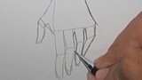 Free Drawing Tutorial #hand
