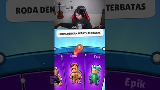 The moment i got DIAMOND THE BESAT new special skin! #shorts #stumbleguysxmrbeast