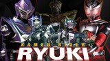 Kamen Rider Ryuki (MAD) -  Alive A Life (Official) | Dark Toku