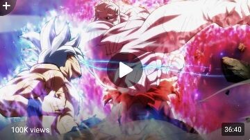 Vegeta vs The Gods of destruction full movie (DUB)