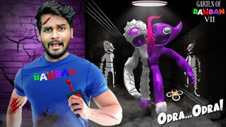 EVIL BITTERGIGGLE is BACK😰Garten of BanBan 7 | Horror Game | Gta tamilan