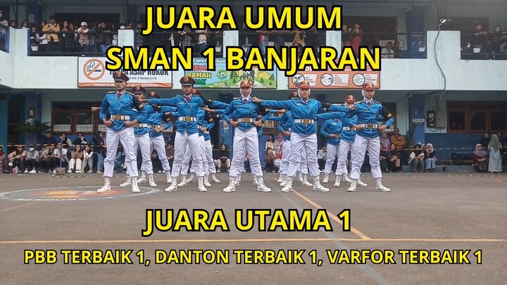 Juara Utama 1 sekaligus Juara UMUM