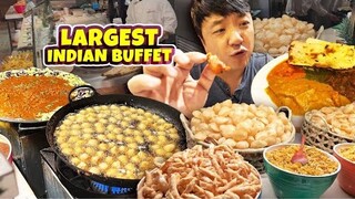 The Largest INDIAN BUFFET in NORTH AMERICA & MASSIVE Japanese Bento Plate