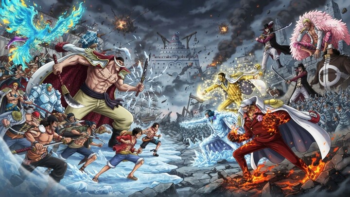Arc Marineford (Perang Puncak)