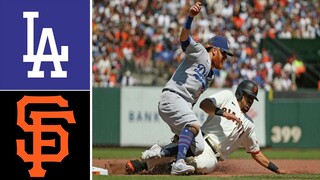 Los Angeles Dodgers vs San Francisco Giants Full Game June 11, 2022 | MLB Highlights 6/11/2022