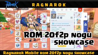 Ragnarok Mobile Eternal Love 20f2p Nogu Showcase