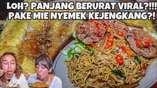 OH INI YG VIRAL??? BAKSO BERURAT PANJANG KUAH CUKA PAKE MIE NYEMEK SETAN BABEH! AUTO SAKIT PERUT