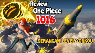 REVIEW ONE PIECE 1016 - PASUKAN KROCO UNTUK LUFFY !!! | CLIMA TACT LEVEL YONKOU !!! | REVIEW OP 1016