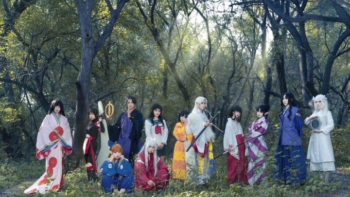 InuYasha COS [ InuYasha / Kagome / Kikyo / Sesshomaru / Rei / Kagura / Naraku]
