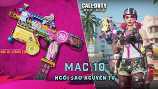 COD Mobile | TỎA SÁNG TRÊN CHIẾN TRƯỜNG CÙNG MAC-10 NGÔI SAO NGUYÊN TỬ (MAC-10 ATOMIC STAR GAMEPLAY)